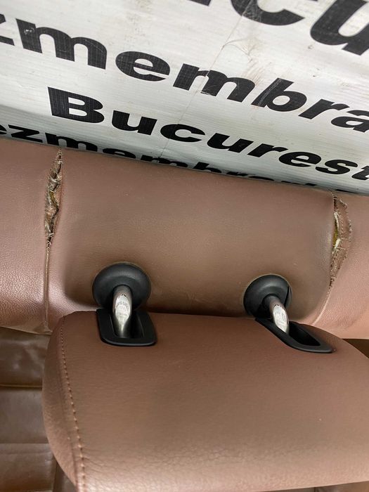 Scaune interior piele maro coniac BMW E90 EUROPA