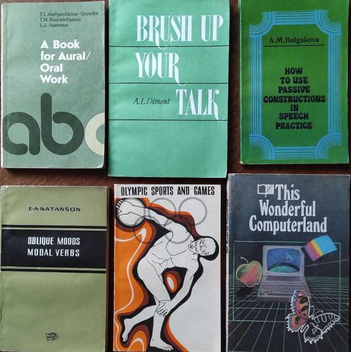 English Learning & Teaching: Подборка книг_03