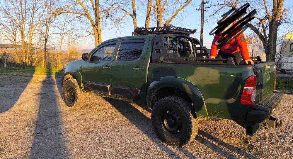 Ролбар за Toyota Hilux – метален, offroad