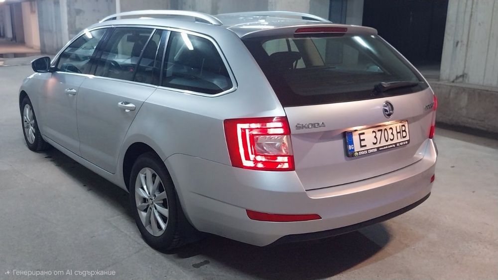 Шкода Октавия 1.6 TDI