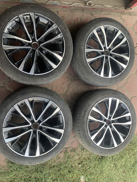 Диски шинами Jetur 5*108