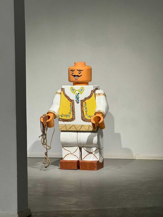 Figurină lego dimensiune 160cm