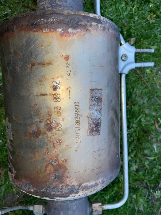 vand evacuare completa cu filtru de particule DPF mercedes a 180d w169