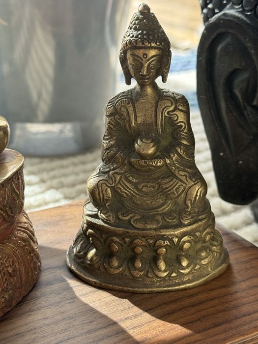 Statuete Buddha bronz masiv