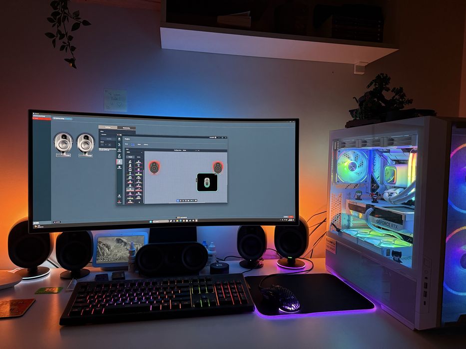 Monitor Samsung Odyssey G8