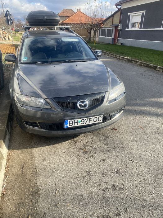 Mazda 6 combi 2.0 143 cp