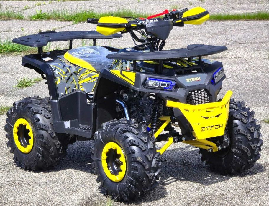 ATV BEMI HighPer 125 semi-auto NOI jante 8"