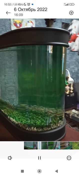 Аквариум б\у  380 л