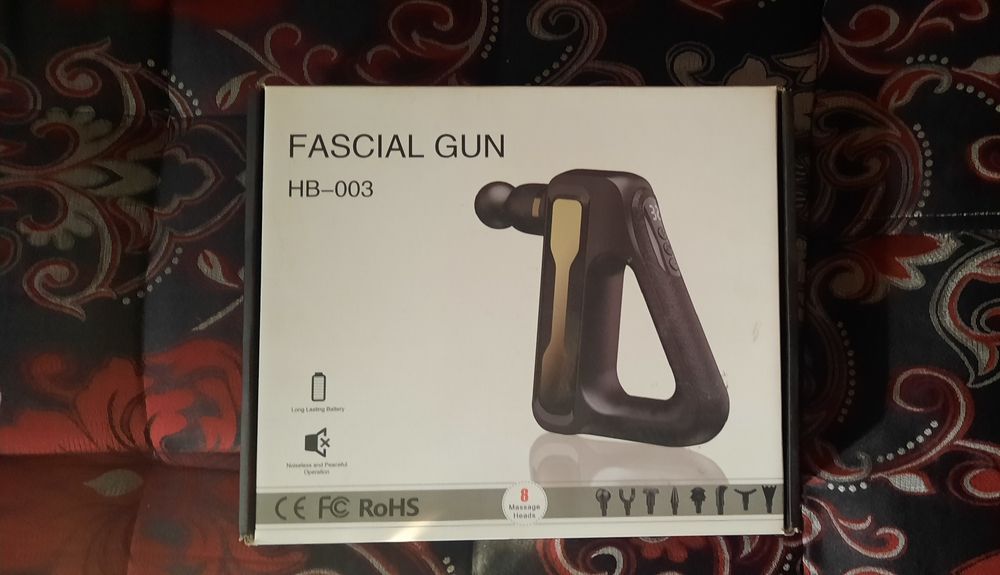Массажёр Fascial gun