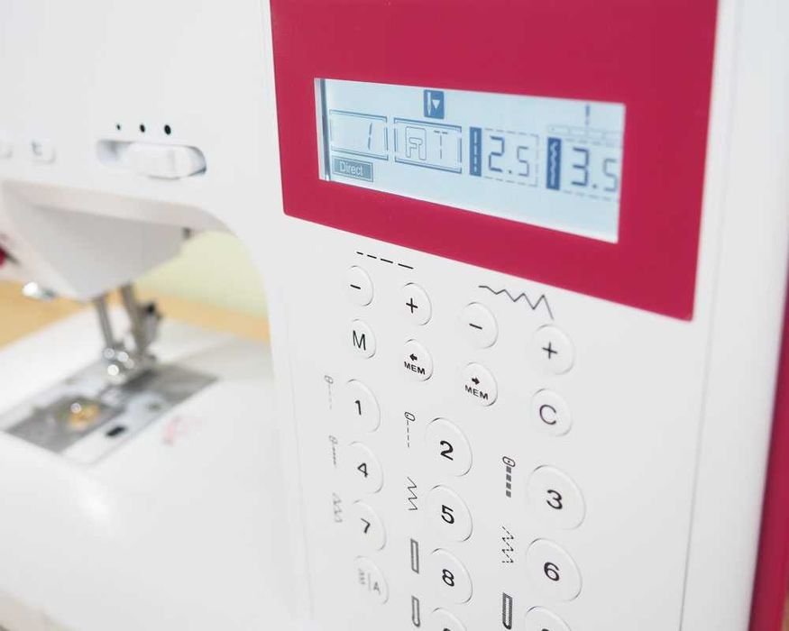 Bernette Sew&go 8 - Электронная модель  от Швейцарской Бернетте