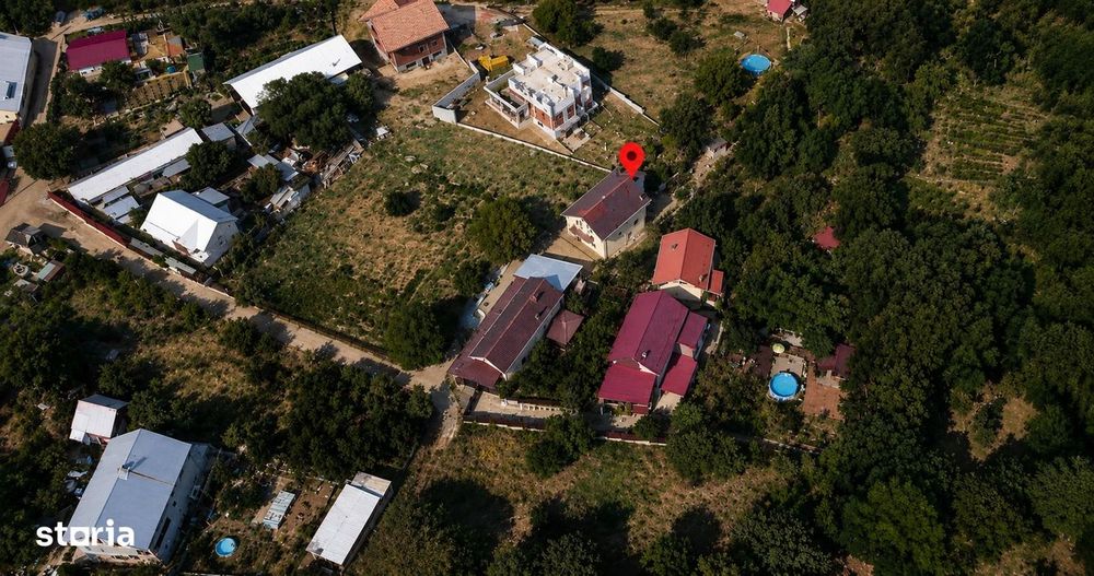 Tudor Vladimirescu - Casa P+M - 140 mp + Teren - 956 mp |Botosani