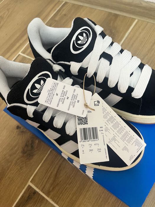 Нови обувки Adidas Campus 00s черни унисекс модел