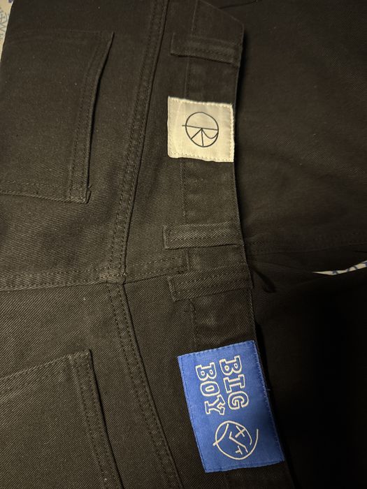 Джинсы big boy black