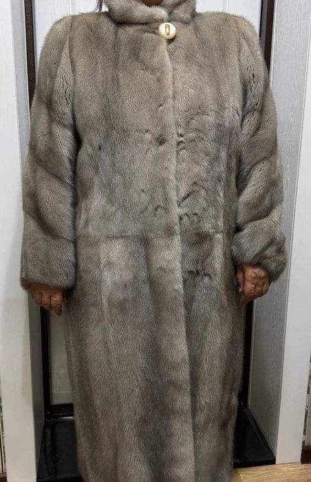 Шуба норковая женская
