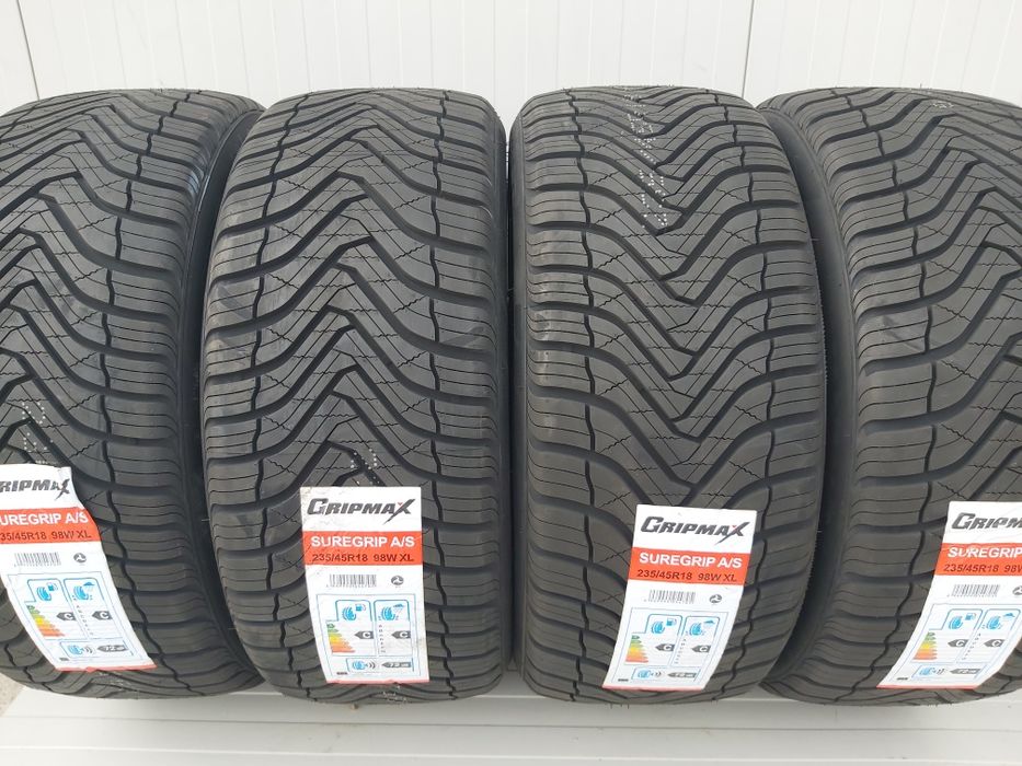 235/45 R18, 98W xl, GRIPMAX M+S, Anvelope mixte vara/iarna