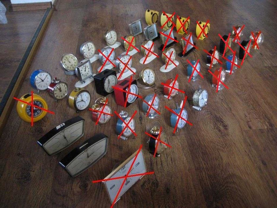 Часовници будилници Слава от СССР работещи