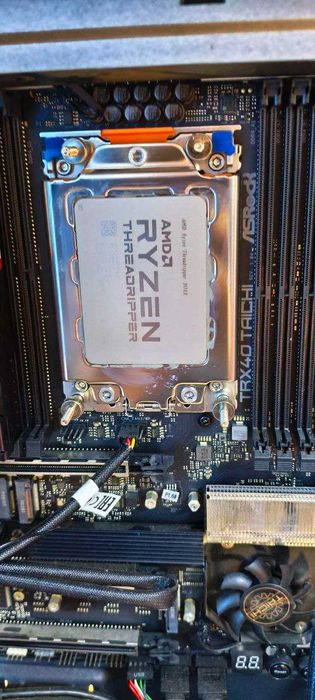 Системный блок Threadripper 3970x, 128gb Ram