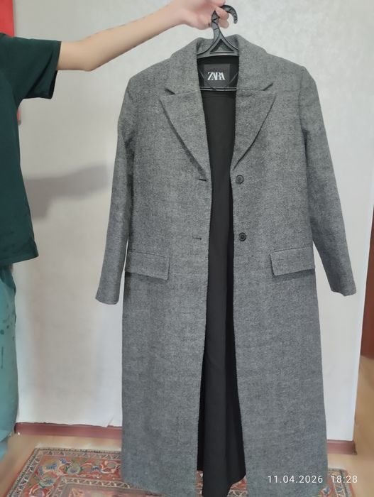 Пальто ZARA осень