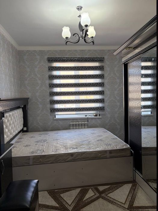 3х комнатная с мебелью и техникой на роще