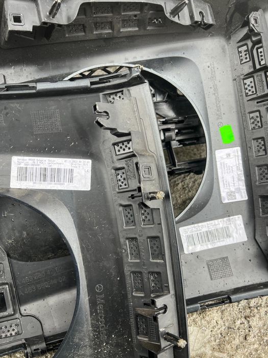 grila fata G class w463