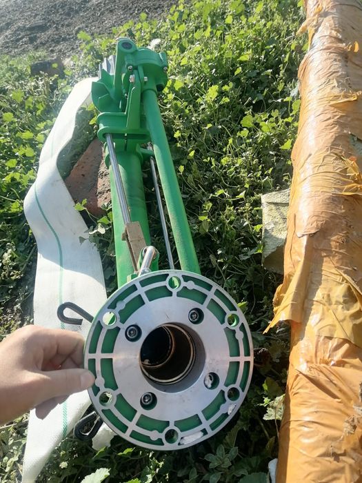 Спринклер пушка новый