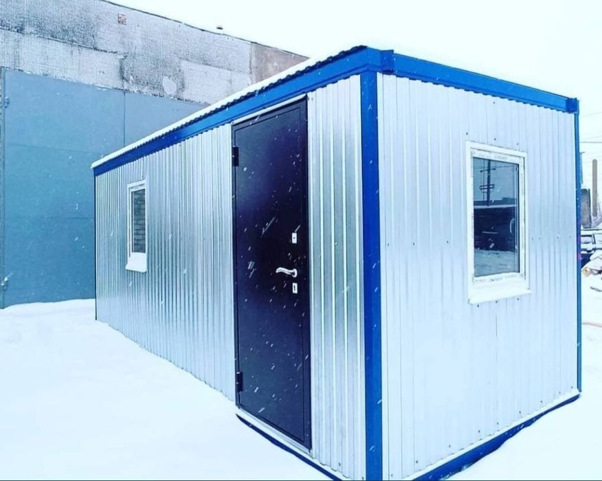 Контейнер утепленный Жилой контейнер Прорабская Контейнер Бытовка