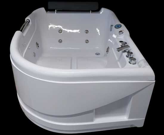 Cada cu hidromasaj 170 x 120 cm model Monaco