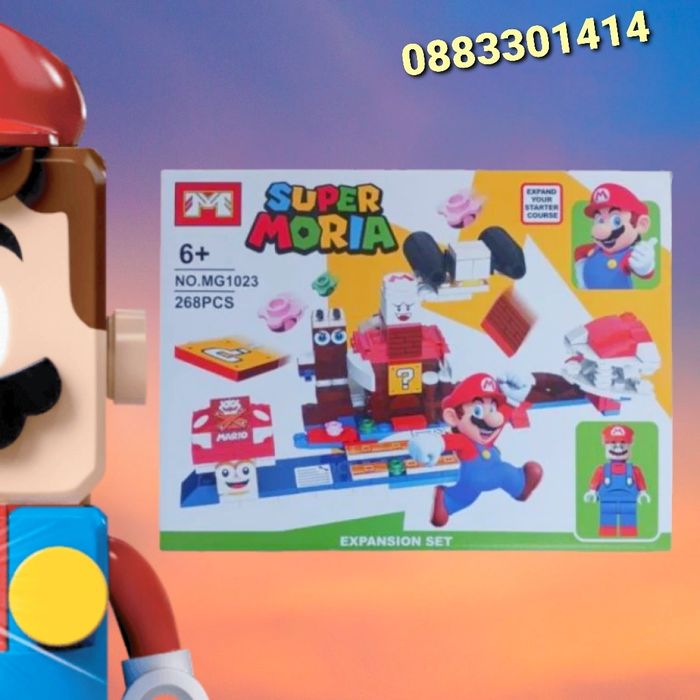Конструктор Супер Марио 268 части