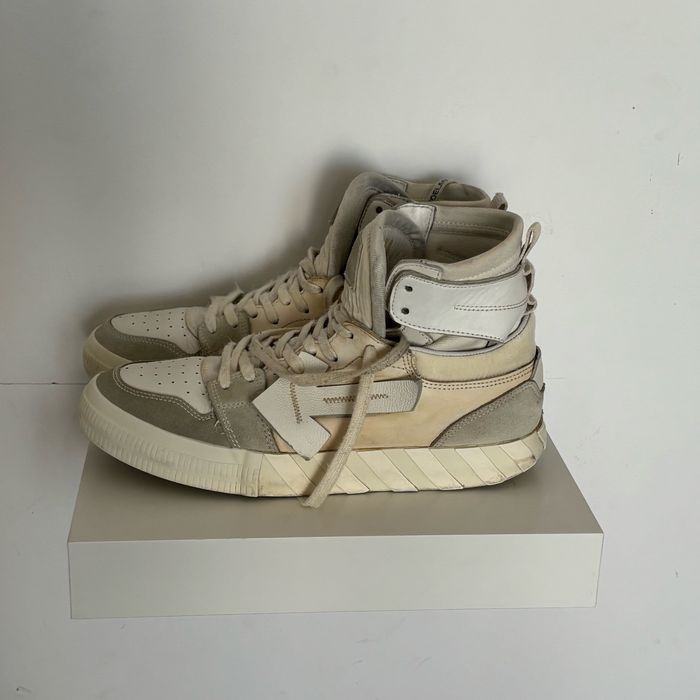 Off white vulcanized high 42