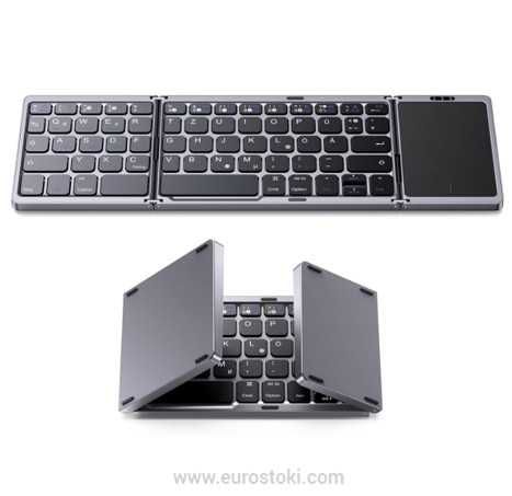 Сгъваема клавиатура OMOTON KB568, безжична