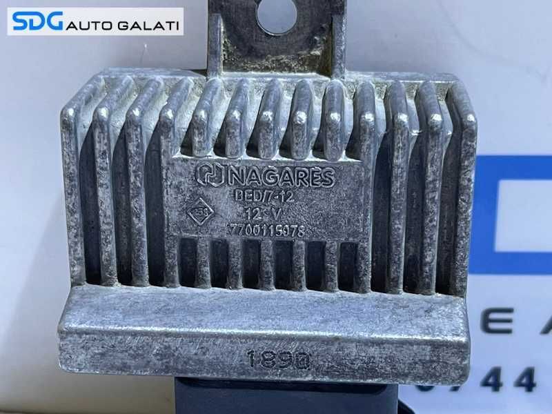 Releu Bujii Renault Espace 2.2 DCI 2000 - 2008 Cod 7700115078 [S0062]