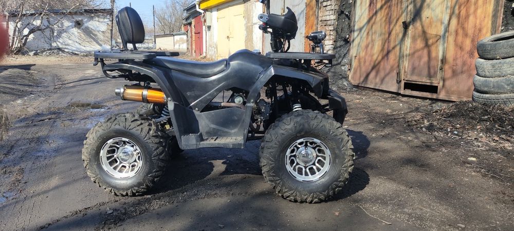 Квадроцикл 125cc