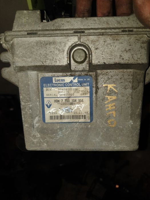 Компютър Renaul Cango 1.9 дизел