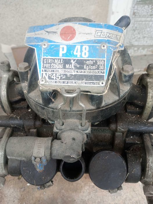 Pompa de stropit pentru tractor
