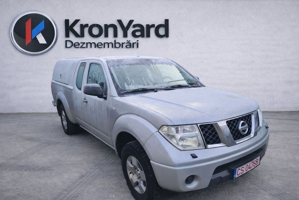 Dezmembrari dezmembrez  Nissan Navara 2.5 Diesel D40 , D40 Facelift  2006-2010  YD25DDTI