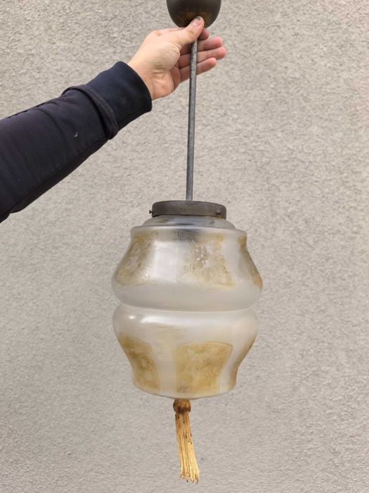 продавам старинен полилей