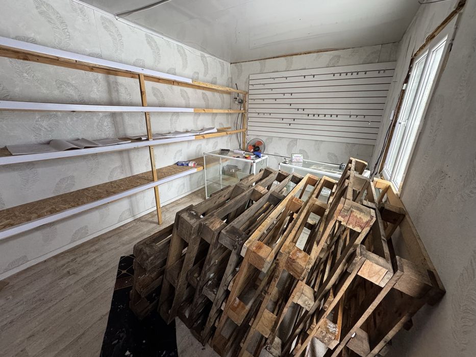 Бутик ,киоск ,утеплени состояние идиаль