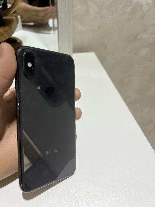 Iphone X s karobka bor