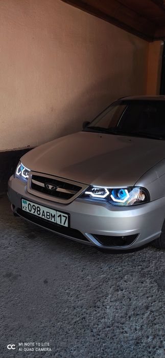 Установка линзы и тюнинг фар для некси.