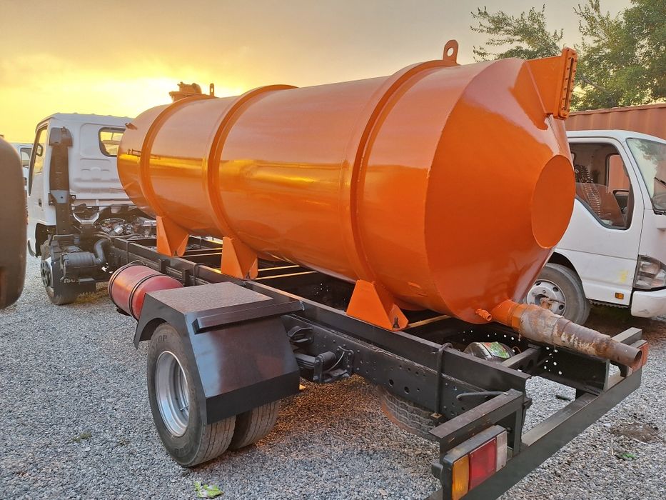 ISUZU NQR 71 asenizator