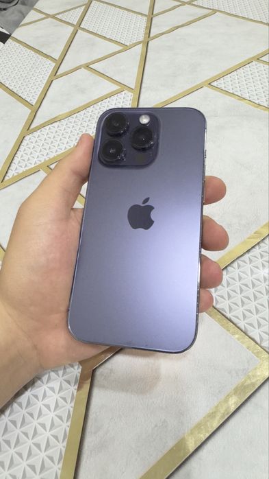 Iphone 14 pro pruple 256 gb