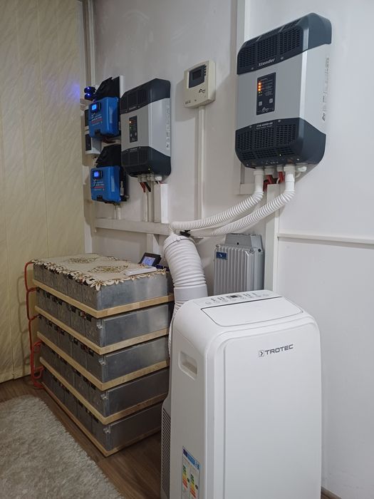 Kit fotovoltaic Victron Energi 6kw  precablat