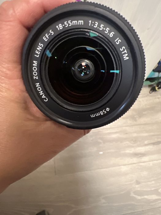 Obiectiv Canon EFS  18-55mm STM