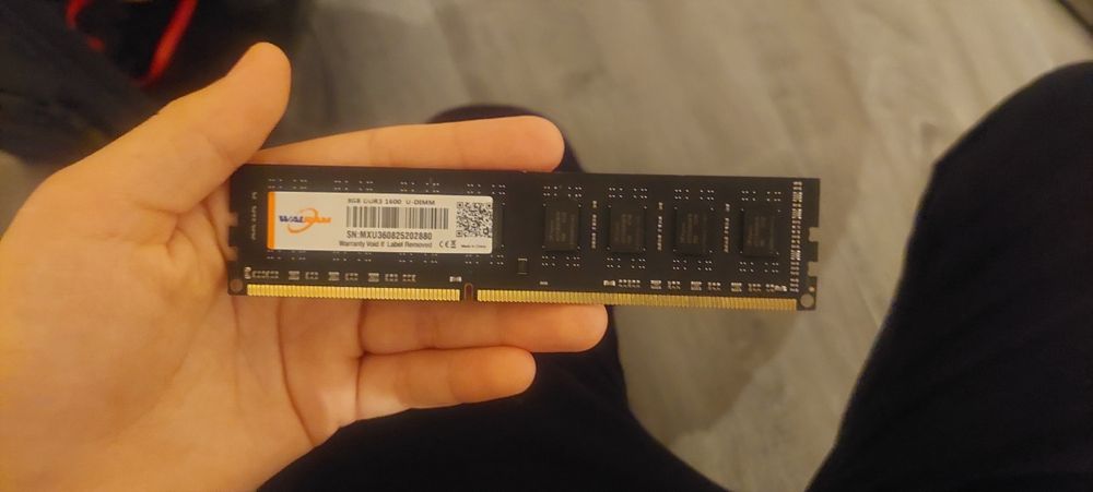 Продаётся ОЗУ ddr3 8gb