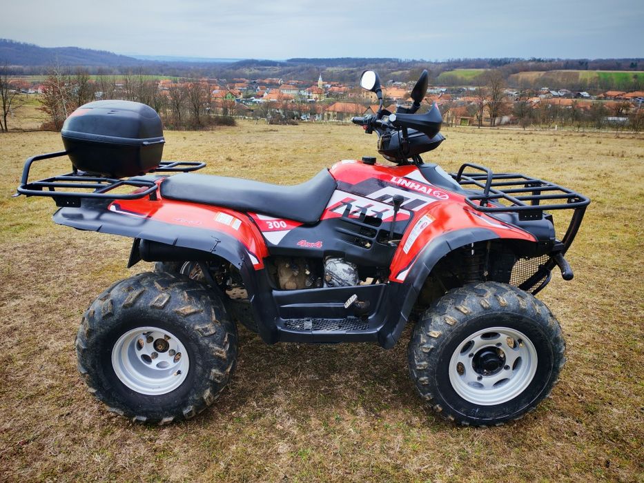 ATV linhai worker și Linhai Aniversary