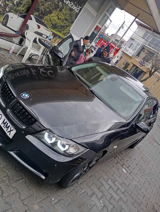 Vând BMW e90 320d an 2008 177 cai preț 5500 eur neg