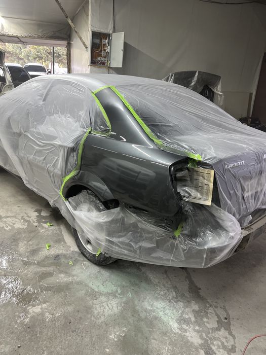 Покраска на матовый | Кастаправ Кузов ремонт краска