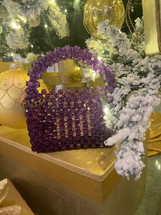 Красивые сумки из бусины