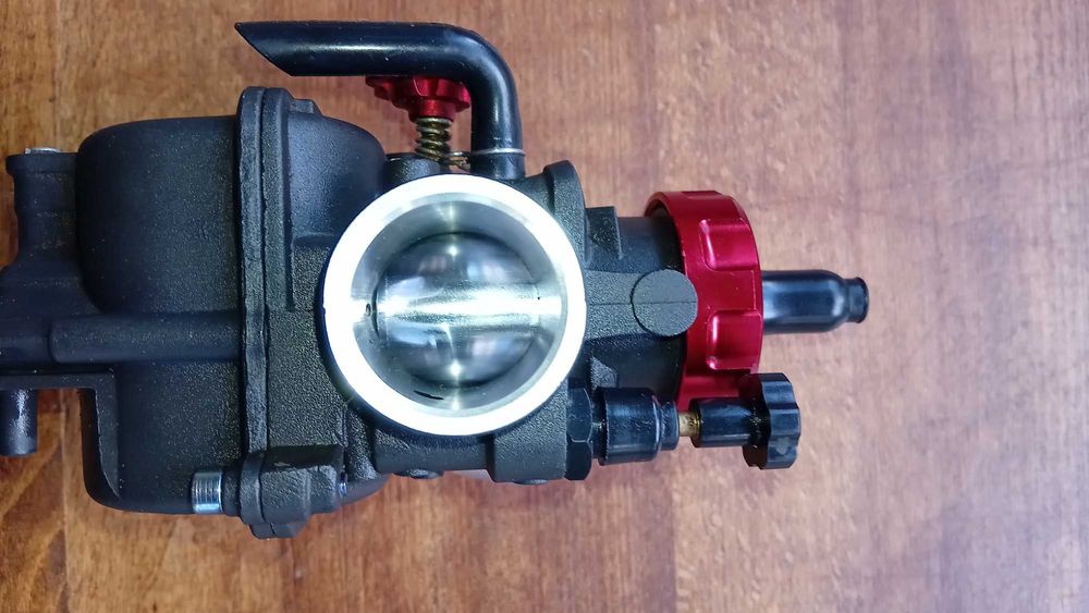 Carburator nibbi pe26 cu set pilot jets 40-50 si galerie admisie