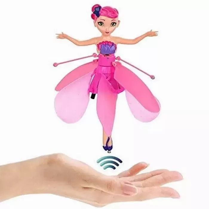ЛЕТЯЩА КУКЛА ФЕЯ с управление с ръка